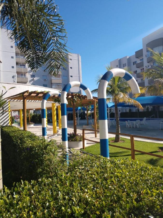 Lagoa Quente Flat Service Apartman Caldas Novas Kültér fotó