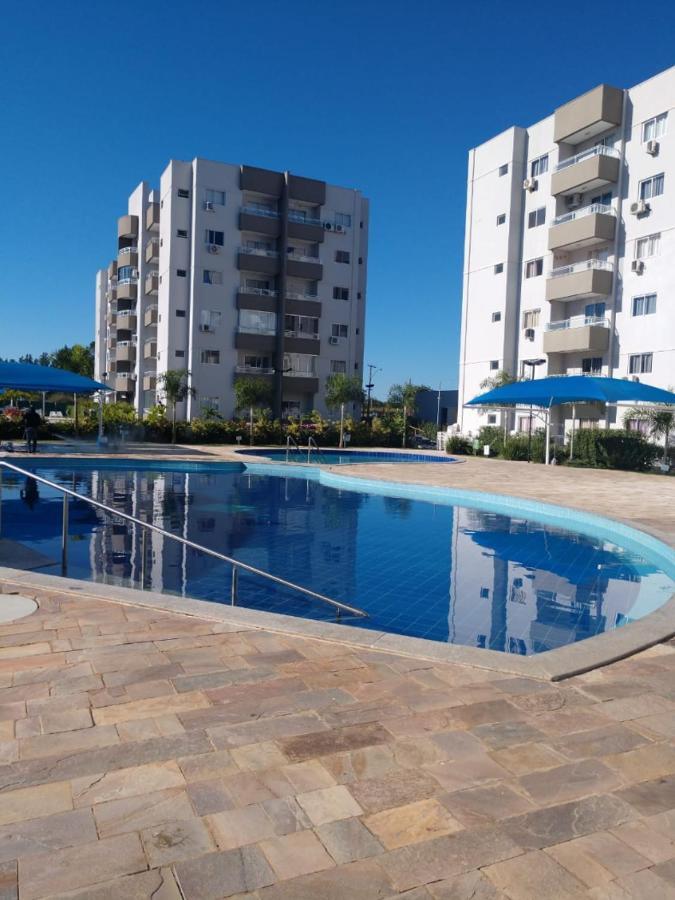 Lagoa Quente Flat Service Apartman Caldas Novas Kültér fotó