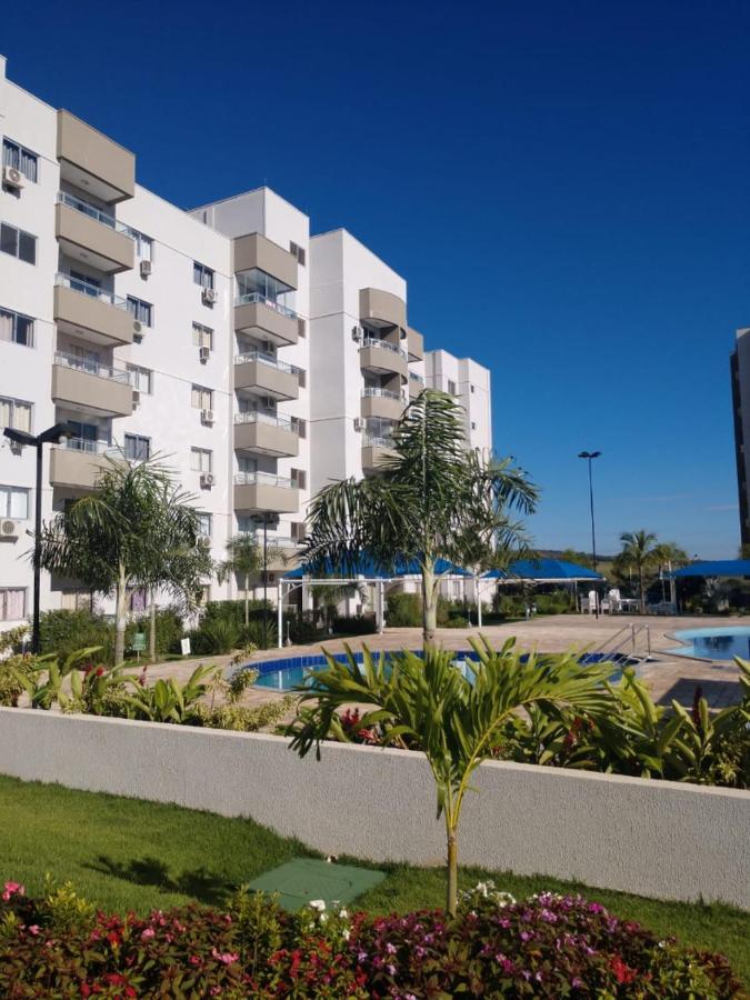 Lagoa Quente Flat Service Apartman Caldas Novas Kültér fotó