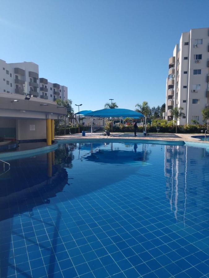 Lagoa Quente Flat Service Apartman Caldas Novas Kültér fotó