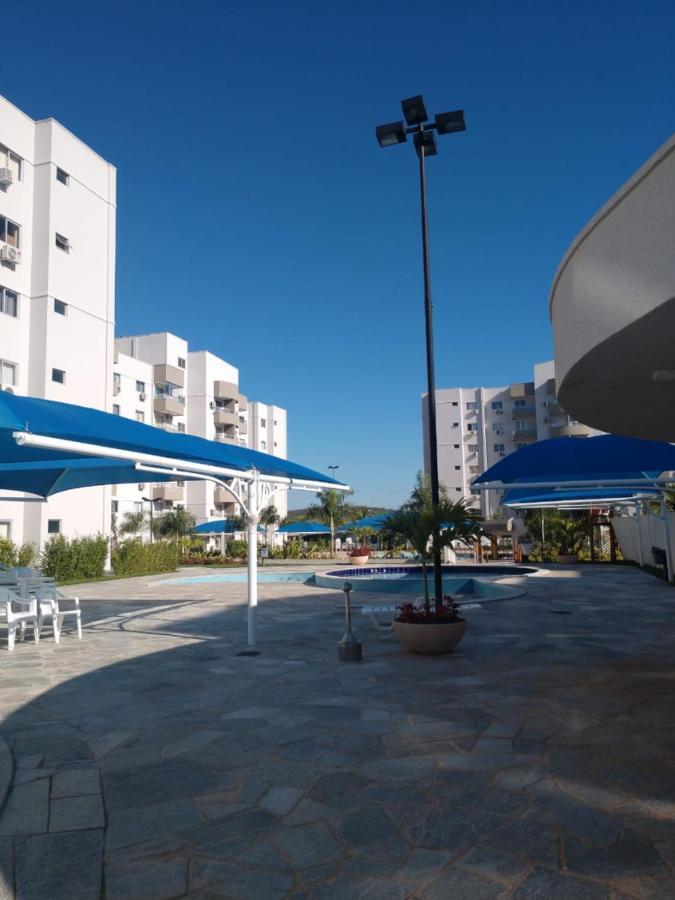 Lagoa Quente Flat Service Apartman Caldas Novas Kültér fotó